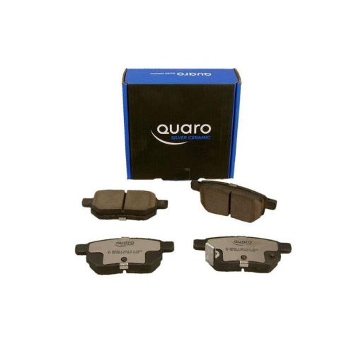 QUARO Bremsbelagsatz, Scheibenbremse QUARO SILVER CERAMIC QP8892C