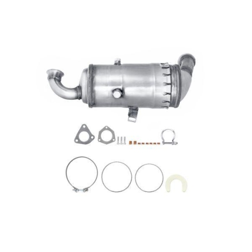 HELLA Ru&szlig;-/Partikelfilter, Abgasanlage Easy2Fit &ndash; PARTNERED with Faurecia 8LH 366 080-331