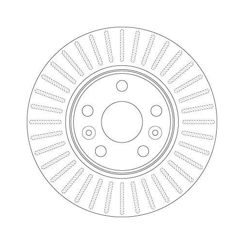 TRW Bremsscheibe DF6448