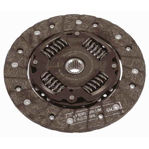 SACHS Kupplungsscheibe 1878 002 759