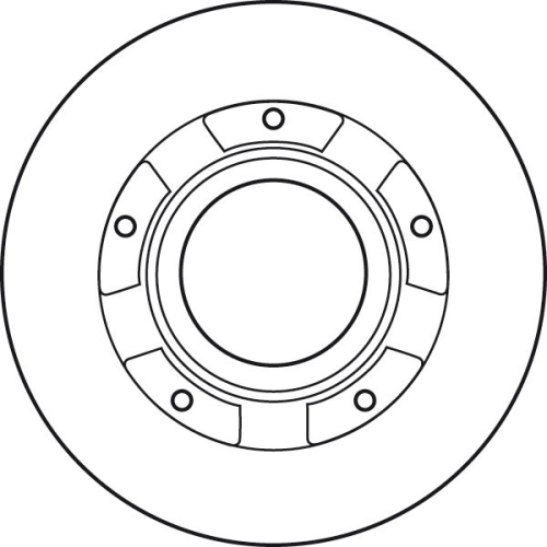 TRW Bremsscheibe DF4821S