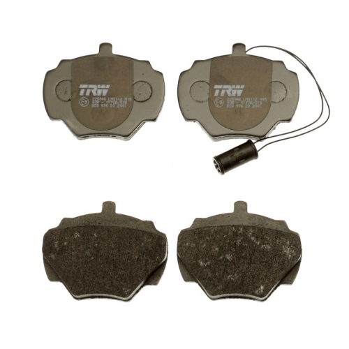 TRW Bremsbelagsatz, Scheibenbremse COTEC GDB976