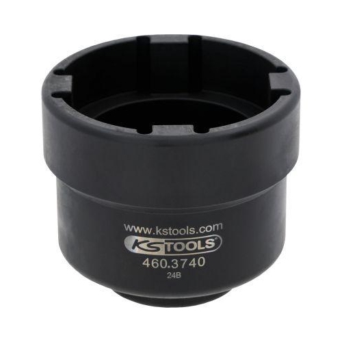 3/4 Zoll Nutmuttern-Schl&uuml;ssel mit 4 Zapfen f&uuml;r DAF Innenzapfen 668 mm 460.3740