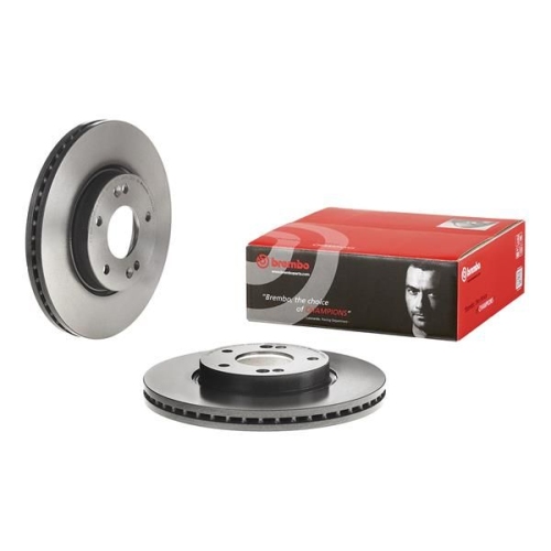 BREMBO Bremsscheibe PRIME LINE - UV Coated 09.D624.11