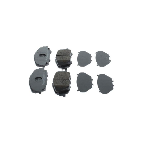 BOSCH Bremsbelagsatz, Scheibenbremse 0 986 460 152