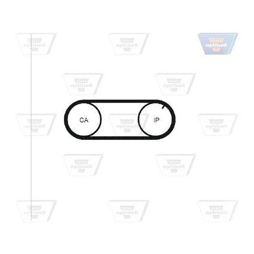 OPTIBELT Zahnriemen Optibelt-ZRK ZRK 1270