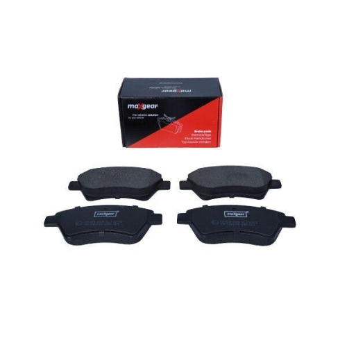 MAXGEAR Bremsbelagsatz, Scheibenbremse 19-0579