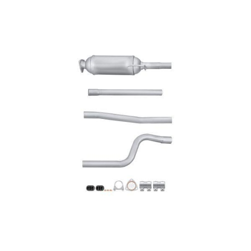 HELLA Ru&szlig;-/Partikelfilter, Abgasanlage Easy2Fit &ndash; PARTNERED with Faurecia 8LH 366 080-841
