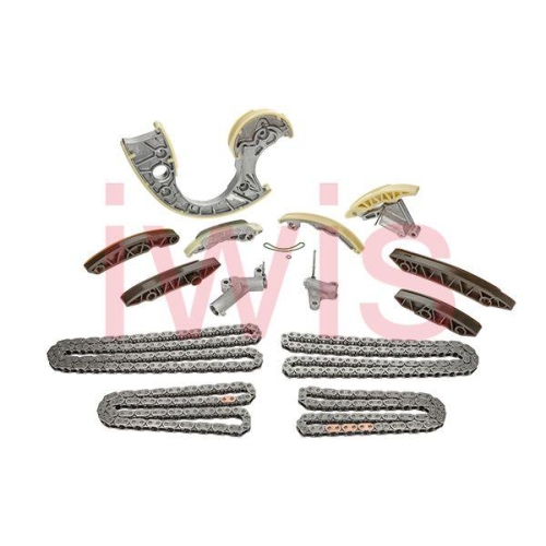 iwis Motorsysteme Steuerkettensatz iwis Original Erstausr&uuml;sterqualit&auml;t, Made in Germany 72718Set
