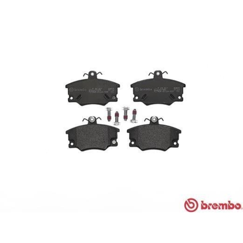 BREMBO Bremsbelagsatz, Scheibenbremse PRIME LINE P 23 017