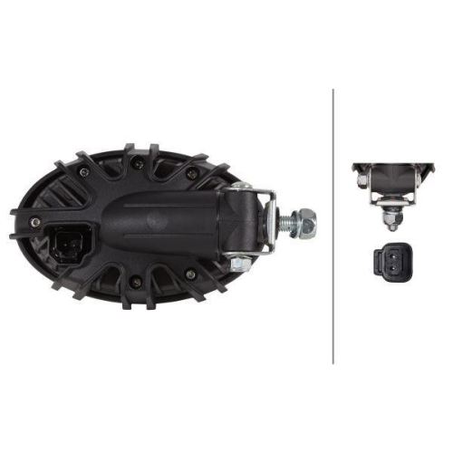 HELLA Arbeitsscheinwerfer 1GA 996 761-191