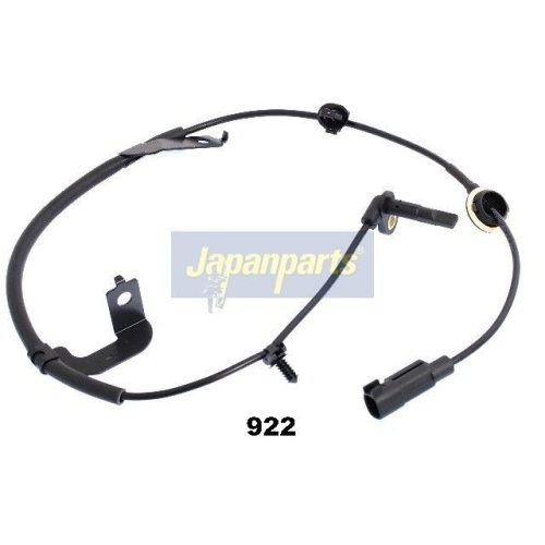 JAPANPARTS Sensor, Raddrehzahl ABS-922