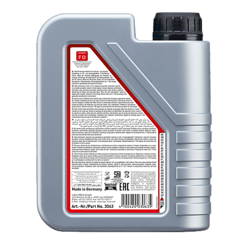 Liqui Moly 2T Motorbike Motor&ouml;l 3063 Offroad Race 1L Motorrad&ouml;l vollsynthetisch