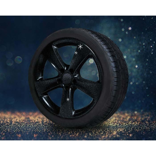 Foliatec 2108 Spr&uuml;hfolie Versiegelung Shine Effect Felgenfolie Glitzer Klarlack