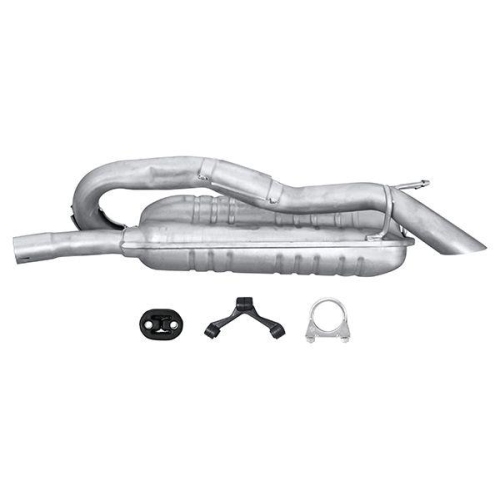 HELLA Endschalld&auml;mpfer Easy2Fit &ndash; PARTNERED with Faurecia 8LD 366 028-931