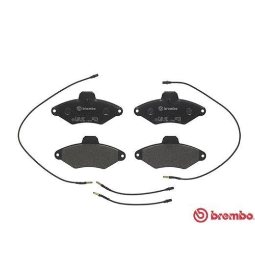 BREMBO Bremsbelagsatz, Scheibenbremse PRIME LINE