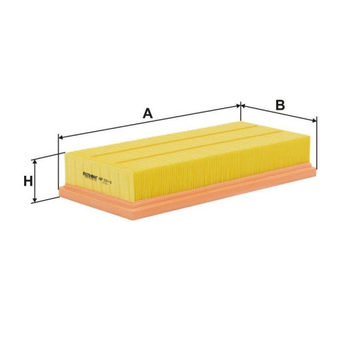 FILTRON Luftfilter AP 119/6