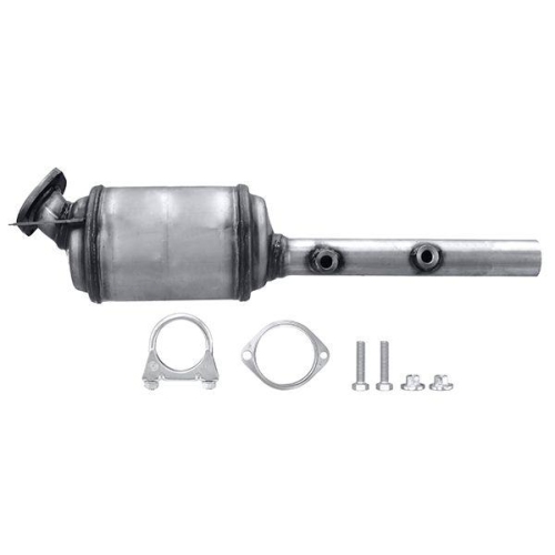 HELLA Ru&szlig;-/Partikelfilter, Abgasanlage Easy2Fit &ndash; PARTNERED with Faurecia 8LH 366 081-261
