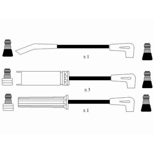 NGK Z&uuml;ndleitungssatz 0594