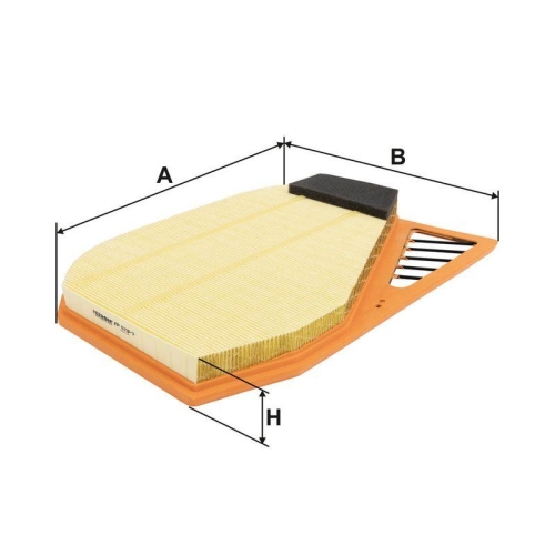 FILTRON Luftfilter AP 078/9