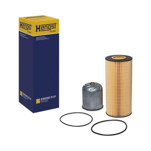HENGST FILTER &Ouml;lfilter E502H02 D121