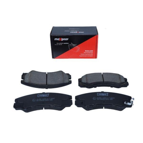 MAXGEAR Bremsbelagsatz, Scheibenbremse 19-0581