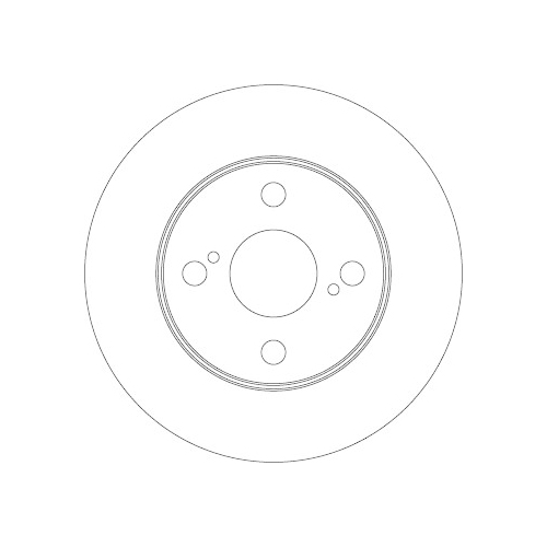 TRW Bremsscheibe DF4827
