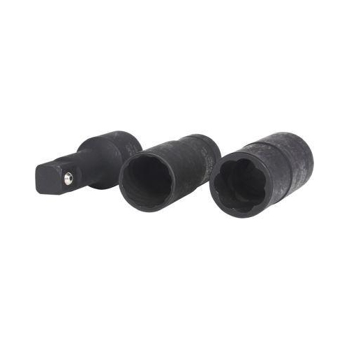 Spezial-Profil-Kraft-Stecknuss-Satz, 3-tlg,17-19mm KS TOOLS 913.1280