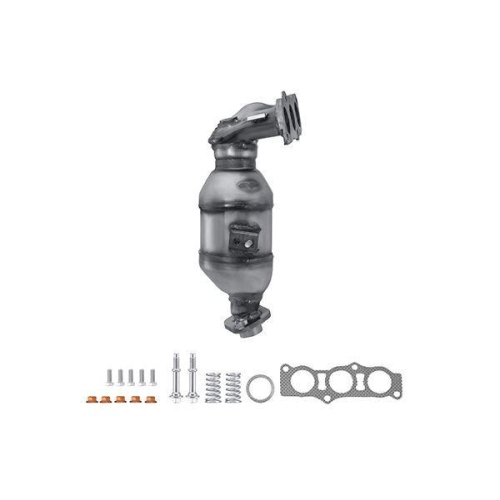 HELLA Krümmerkatalysator Easy2Fit – PARTNERED with Faurecia 8LF 366 054-971