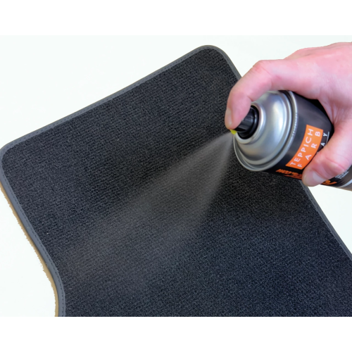 FOLIATEC 400ml TEPPICH FARBSPRAY SCHWARZ MATT FUSSMATTEN FARBAUFRISCHER