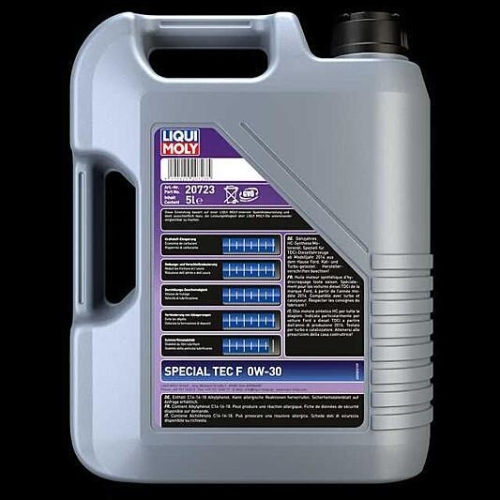 Liqui Moly Special Tec F Motoröl 0W-30 5-Liter - Art-Nr. 20723