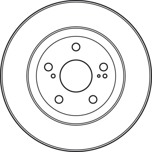 TRW Bremsscheibe DF4828S