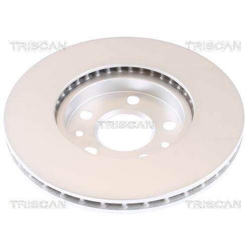 TRISCAN Bremsscheibe 8120 25186c