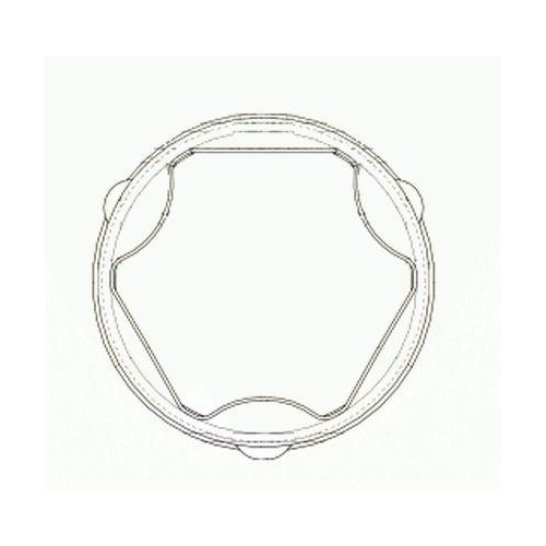 SPIDAN Faltenbalgsatz, Antriebswelle 25414