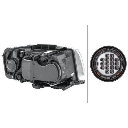 HELLA Hauptscheinwerfer 1EL 354 813-091