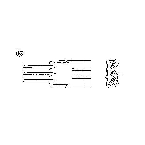 NTK Lambdasonde 0134