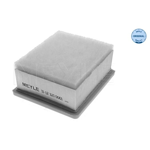MEYLE Luftfilter MEYLE-ORIGINAL: True to OE. 11-12 321 0001