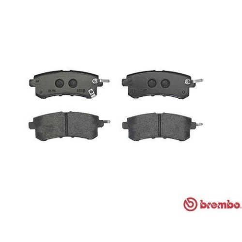 BREMBO Bremsbelagsatz, Scheibenbremse PRIME LINE P 56 082