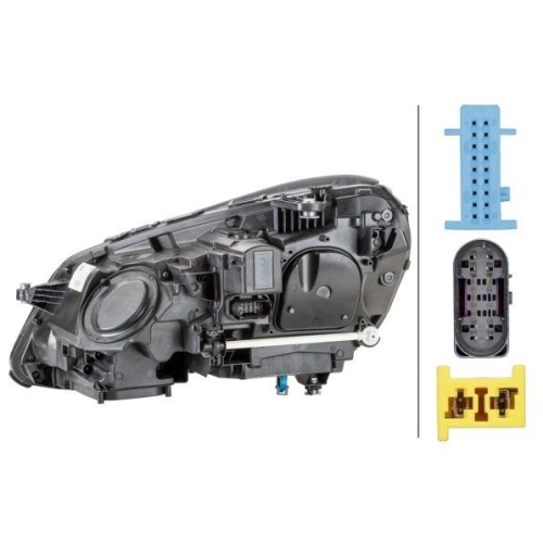 HELLA Hauptscheinwerfer 1EX 011 066-681