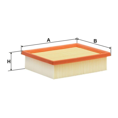FILTRON Luftfilter AP 120/9