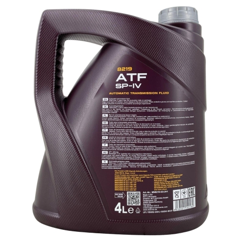 Automatikgetriebe&ouml;l Mannol ATF SP-IV Getriebe&ouml;l 4 Liter Kanister MN8219-4