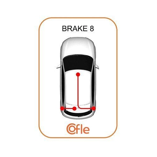 COFLE Seilzug, Feststellbremse 17.0372