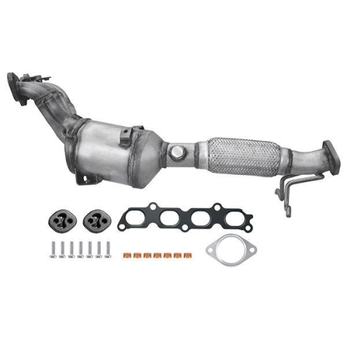 HELLA Kr&uuml;mmerkatalysator Easy2Fit &ndash; PARTNERED with Faurecia 8LF 366 055-161