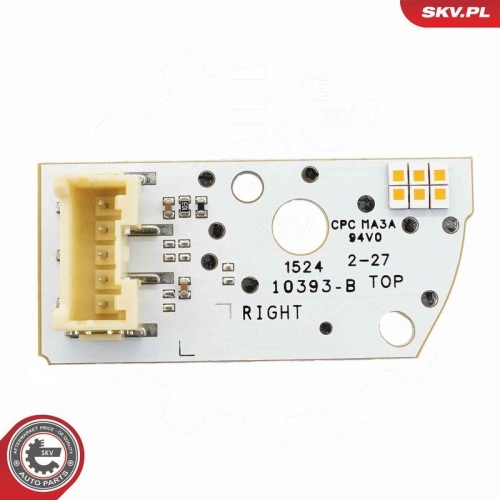 ESEN SKV Steuerger&auml;t, Beleuchtung