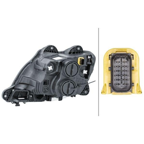HELLA Hauptscheinwerfer 1LD 010 116-601