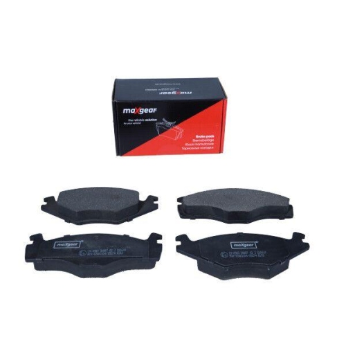 MAXGEAR Bremsbelagsatz, Scheibenbremse 19-0583