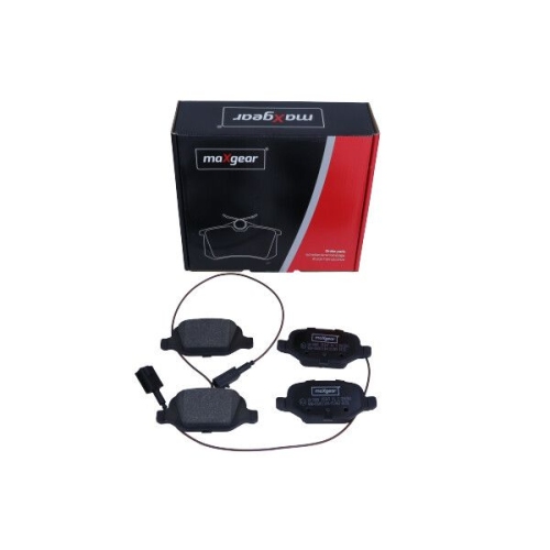 MAXGEAR Bremsbelagsatz, Scheibenbremse 19-3660