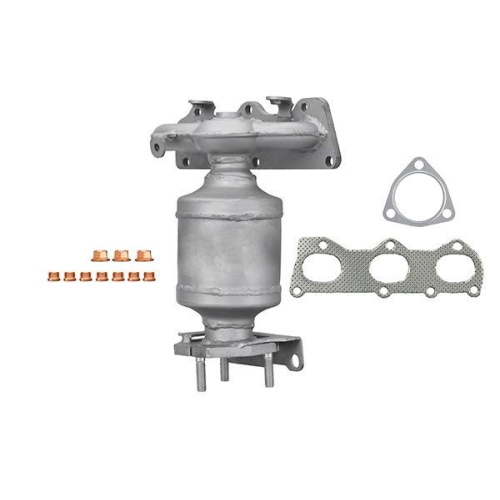 HELLA Krümmerkatalysator Easy2Fit – PARTNERED with Faurecia 8LF 366 055-411