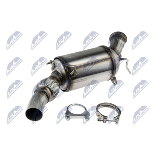 NTY Ruß-/Partikelfilter, Abgasanlage DPF-BM-010