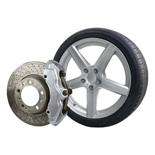 Foliatec Universal 2K Lackspray 400 ml Silber metalic gl&auml;nzend Bremssattel 2137